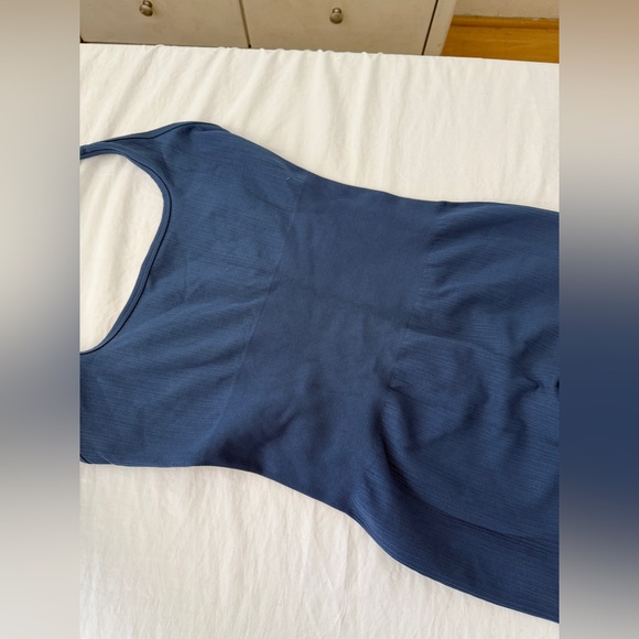 Amazon Essentials Dark Blue Halter Jumpsuit - Picture 2 of 5